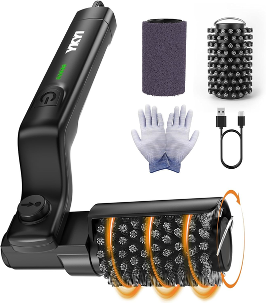 YKYI Electric BBQ Grill Brush – Rechargeable Self-Cleaning Grill Brush